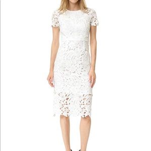 shoshana once worn stunning white dress!